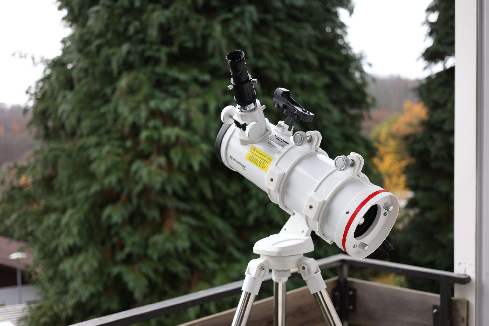 Das Bresser NANO NT-114/500 – Ein gutes Einsteigerteleskop?